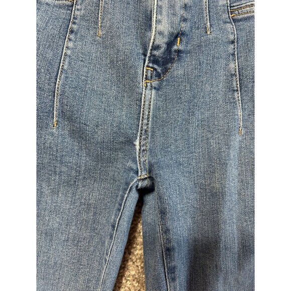 Free People x We The Free Women's 26 Jayde Flare in Sunburst Blue - Picture 7 of 12